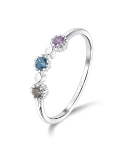 Charming Silver Ring NSR-3939